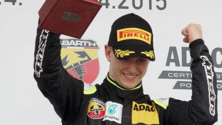 Mick Schumacher, primer paso hacia la Fórmula 1