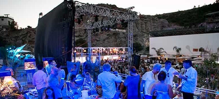 Los cócteles  de los famosos