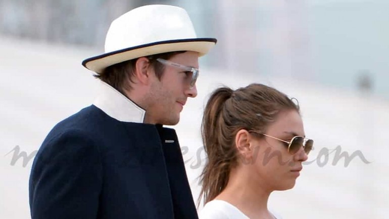 Ashton Kutcher y Mila Kunis esperan un hijo