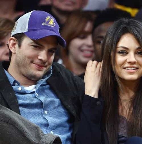 Boda a la vista de Ashton Kutcher y Mila Kunis