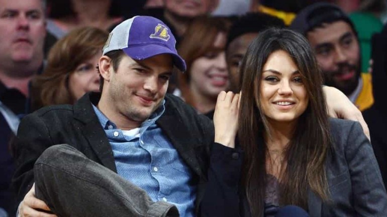Boda a la vista de Ashton Kutcher y Mila Kunis