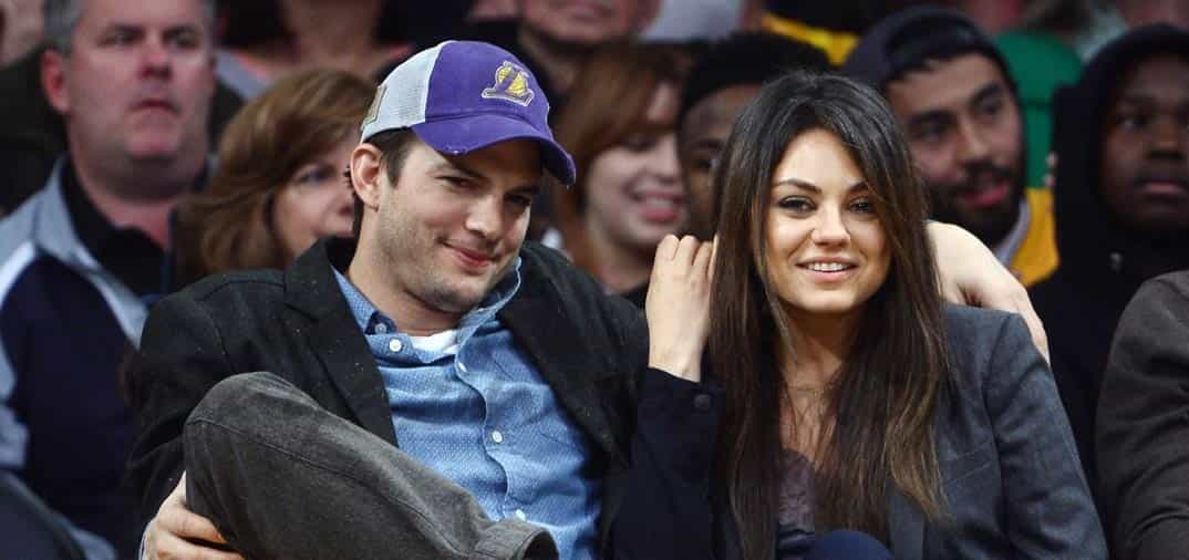 Boda a la vista de Ashton Kutcher y Mila Kunis