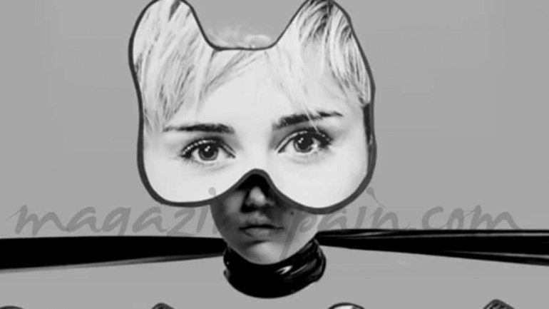 La imagen más sadomasoquista de Miley Cyrus