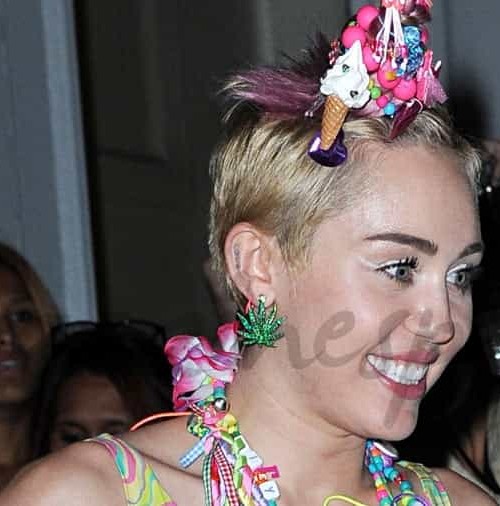 Miley Cyrus ahora diseña joyas