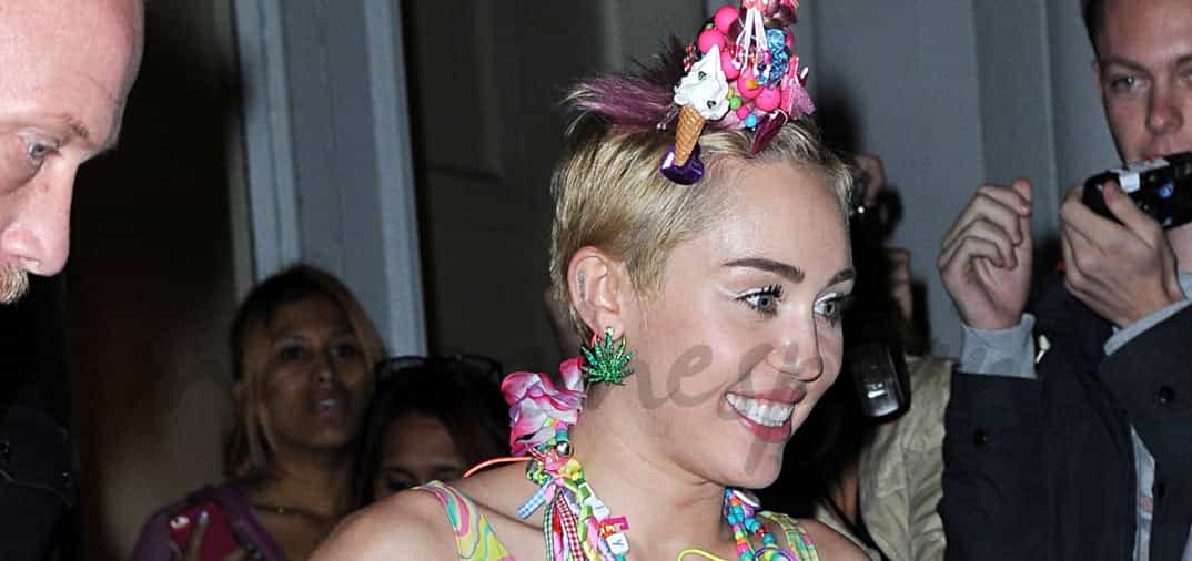 Miley Cyrus ahora diseña joyas