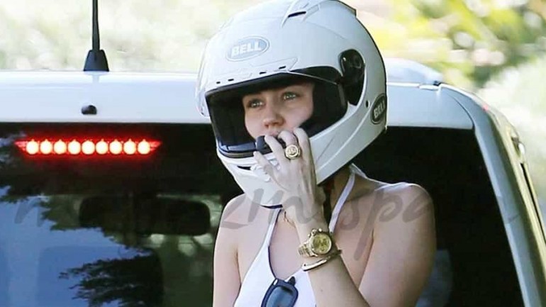 Miley Cyrus, siempre sorprende