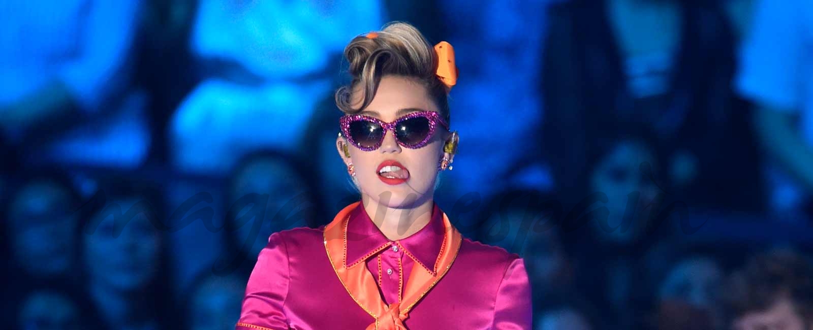 Miley Cyrus la “reina” del escándalo