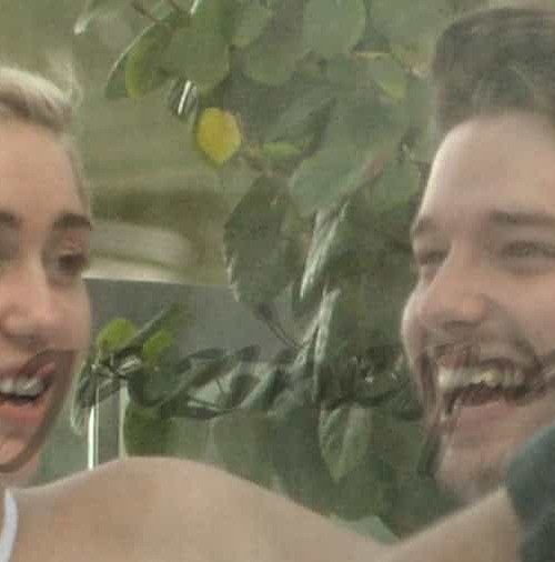 Miley Cyrus y Patrick Schwarzenegger enamorados