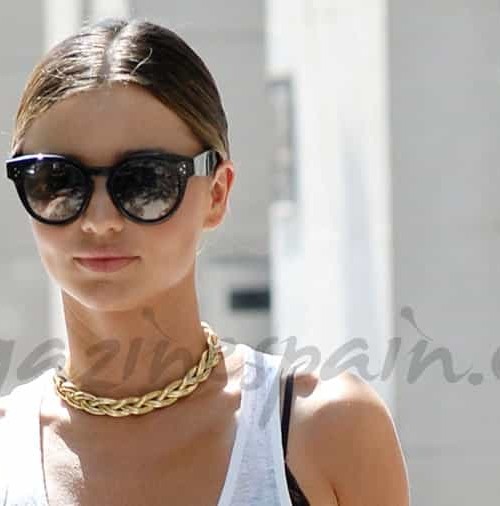 Miranda Kerr convierte las calles de Nueva York en una pasarela