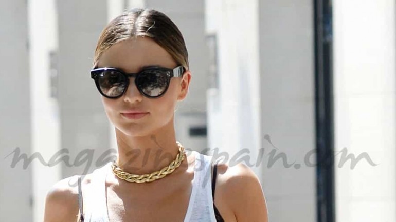 Miranda Kerr convierte las calles de Nueva York en una pasarela