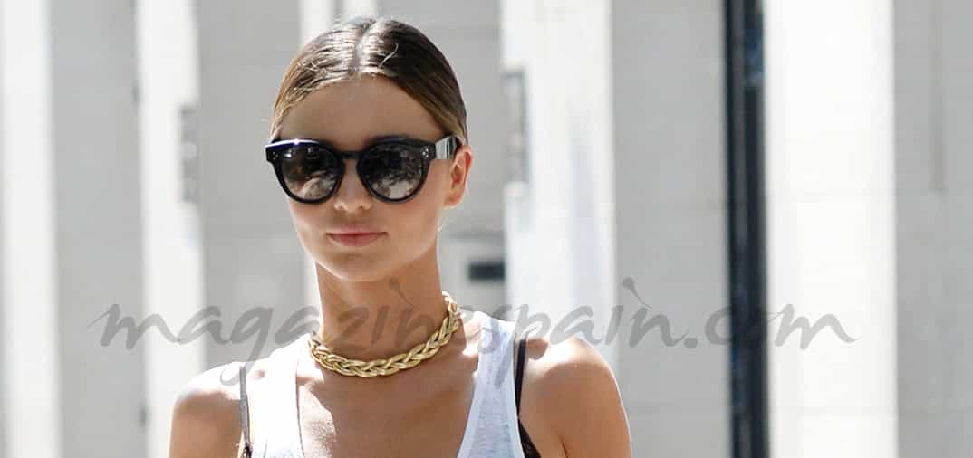 Miranda Kerr convierte las calles de Nueva York en una pasarela