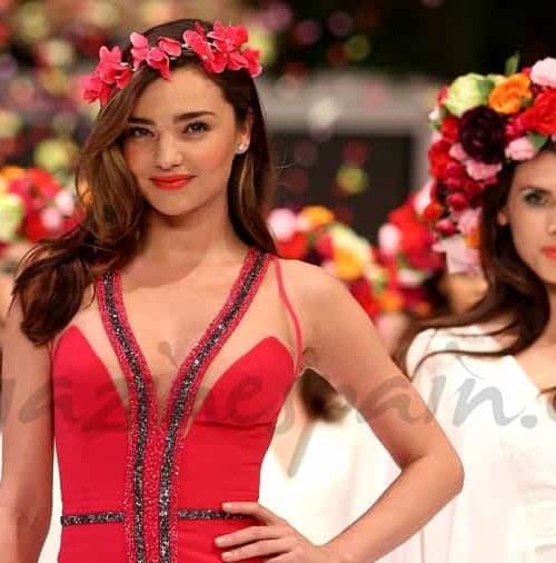 Miranda Kerr conquista las pasarelas turcas