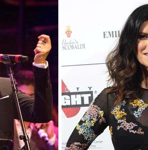 Alejandro Sanz y Laura Pausini, “coaches” de La Voz