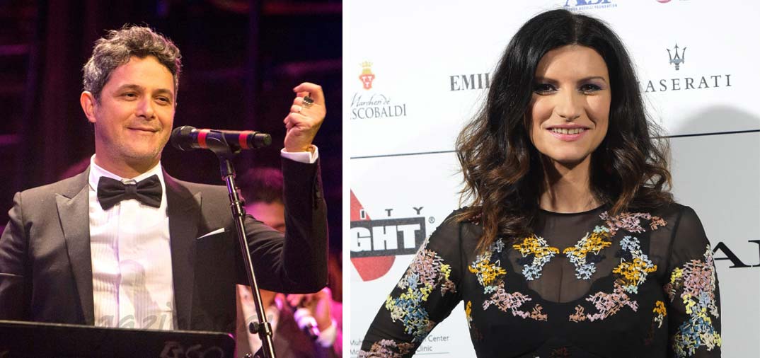Alejandro Sanz y Laura Pausini, «coaches» de La Voz