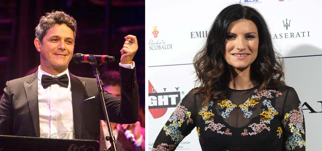 Alejandro Sanz y Laura Pausini, “coaches” de La Voz