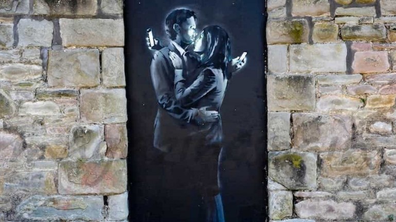 El grafitero Banksy, evita el cierre de un «Centro Juvenil» en Bristol