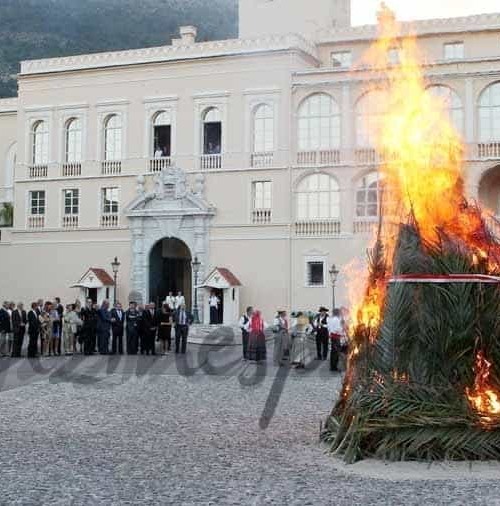 La mágica noche de San Juan en Mónaco