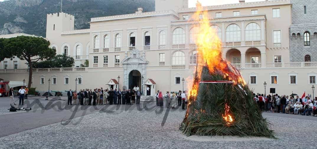 La mágica noche de San Juan en Mónaco