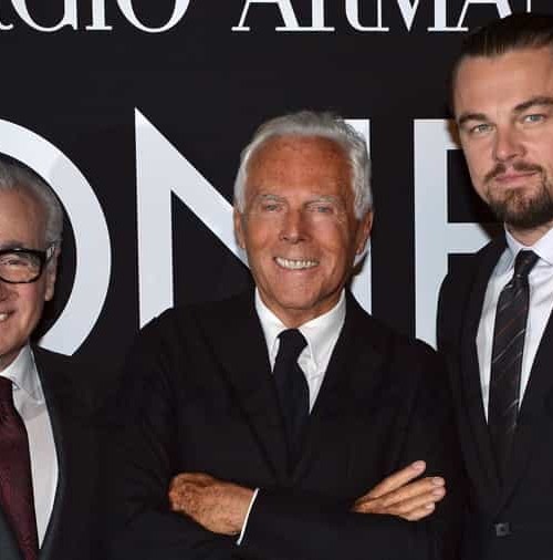 Una noche con Giorgio Armani en Nueva York