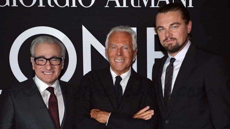 Una noche con Giorgio Armani en Nueva York
