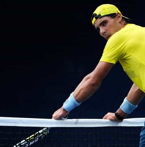 Nadal  «enamora a los niños americanos»