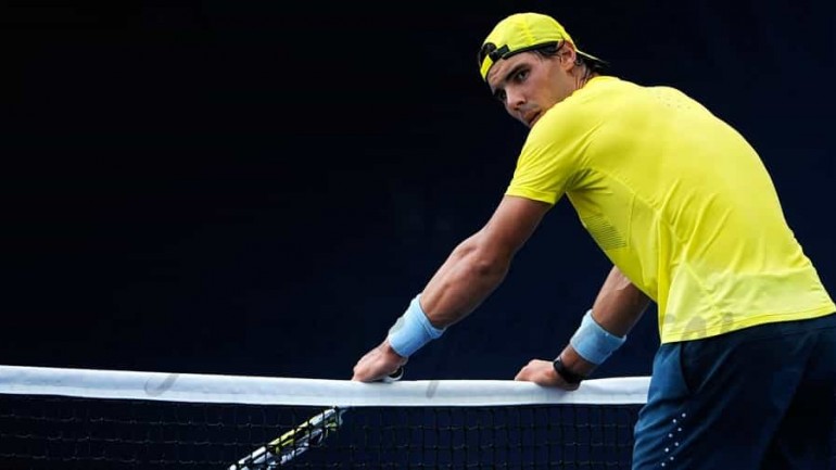Nadal  «enamora a los niños americanos»