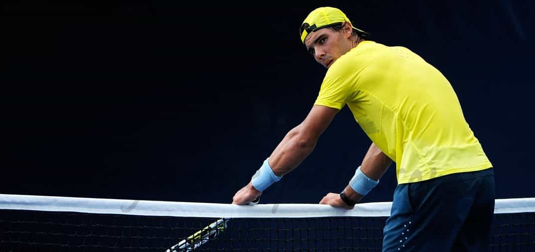 Nadal  «enamora a los niños americanos»