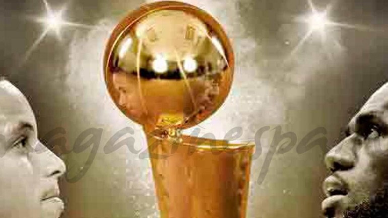 Cleveland Cavaliers y Golden State Warriors, se disputan el anillo de la NBA