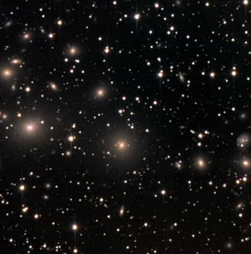 Descubierta una galaxia «congelada» en el tiempo