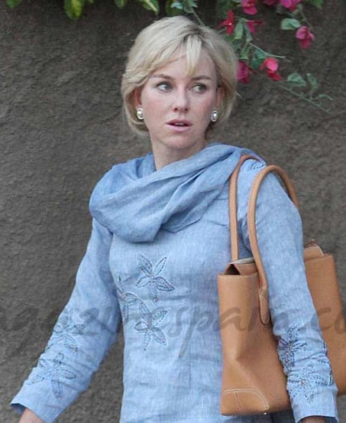 Naomi Watts es Lady Di