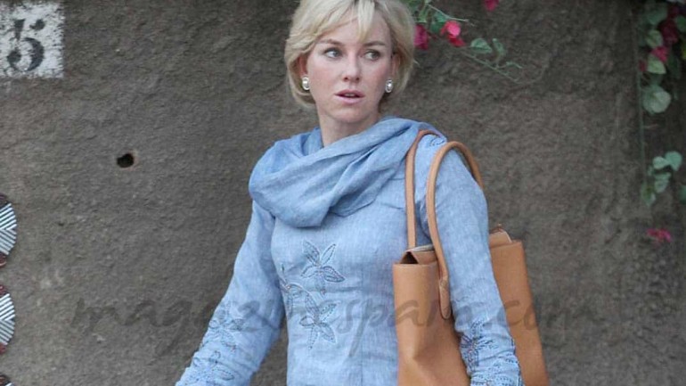Naomi Watts es Lady Di