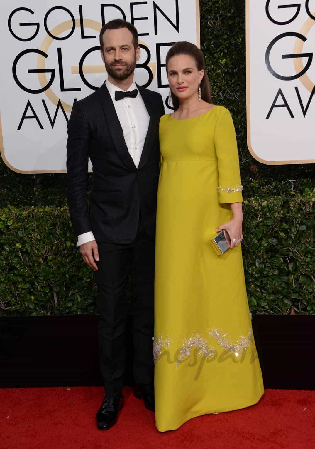 Nathalie Portman y Benjamin Millepied