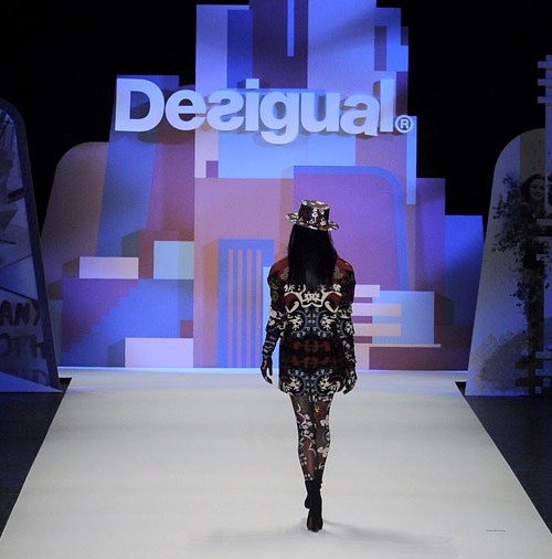 New York Fashion Week 2016: Desigual