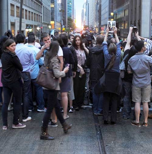 «Manhattanhenge», un Solsticio único en el mundo
