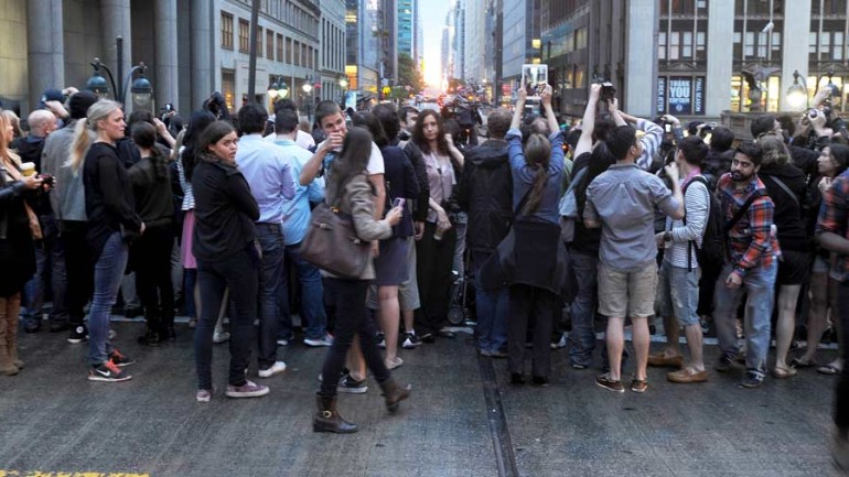 «Manhattanhenge», un Solsticio único en el mundo