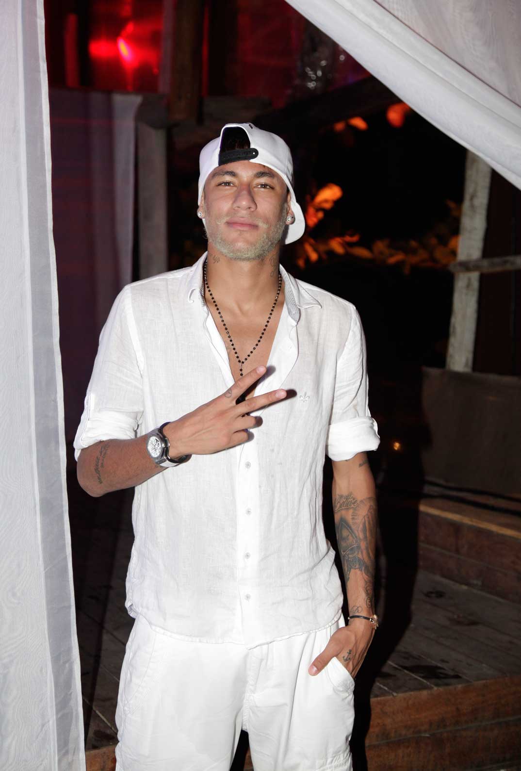 El nuevo look de Neymar