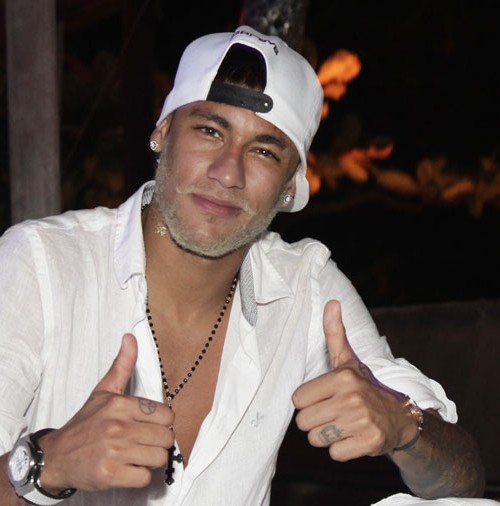 El nuevo look de Neymar