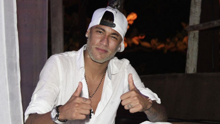 El nuevo look de Neymar
