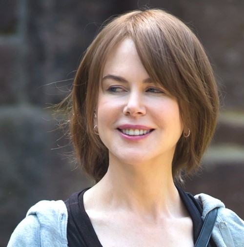 Nicole Kidman cambia de look