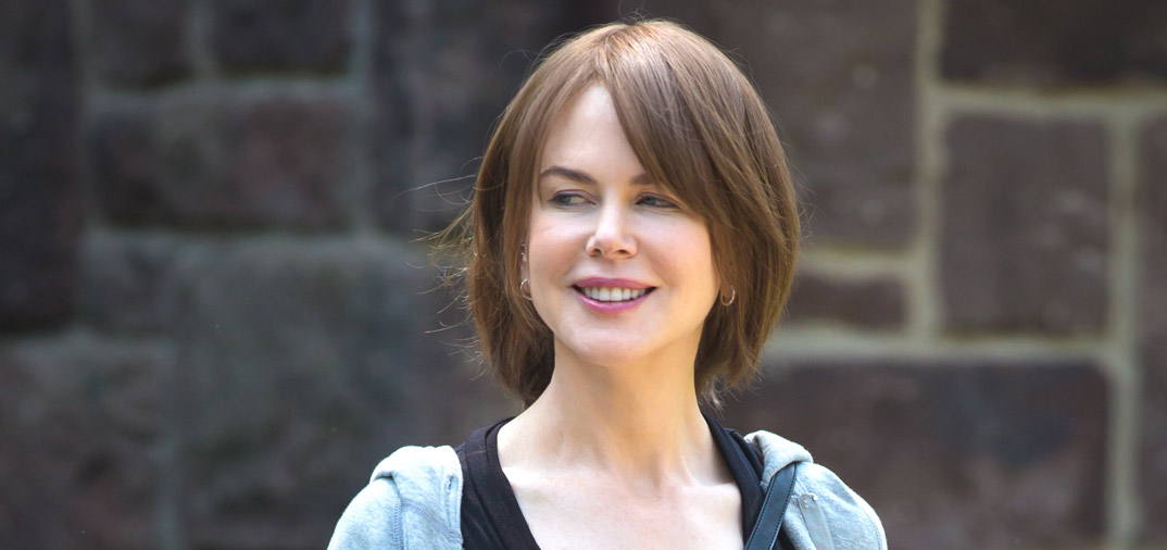 Nicole Kidman cambia de look