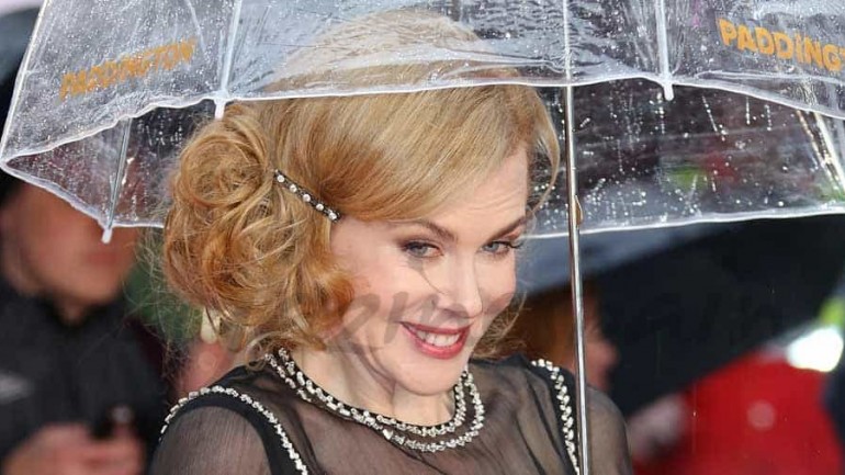 Nicole Kidman y Keith Urban muy enamorados, en el estreno de «Paddington»