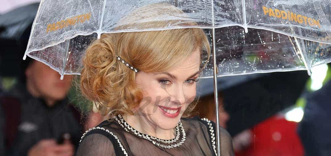 Nicole Kidman y Keith Urban muy enamorados, en el estreno de «Paddington»