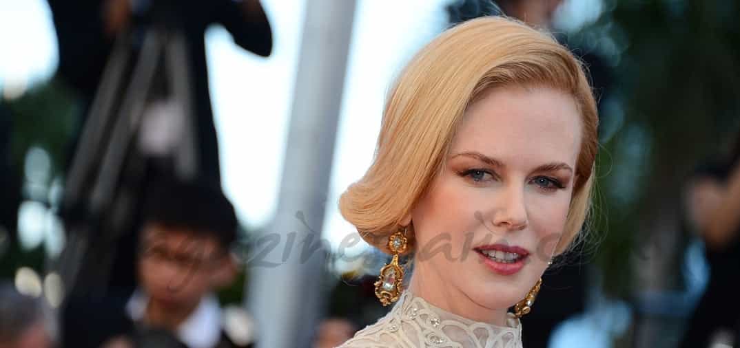 Nicole Kidman ni es Australiana ni se llama Nicole!
