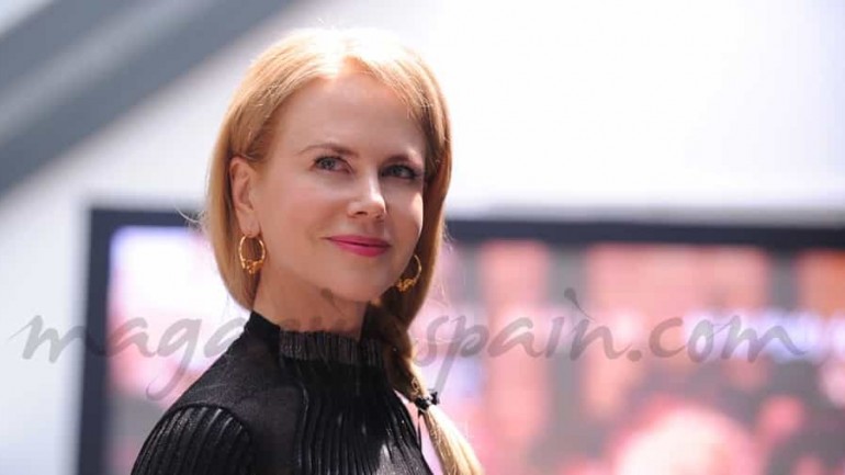 Nicole Kidman en Shanghai