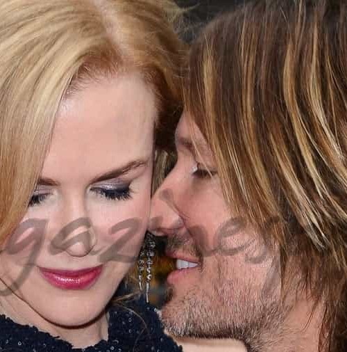 La felicidad de Nicole Kidman y Keith Urban