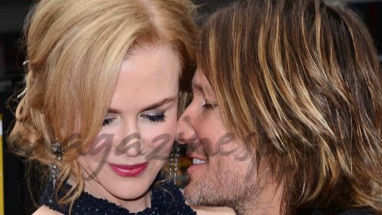 La felicidad de Nicole Kidman y Keith Urban