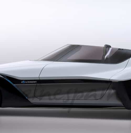 Nissan “Bladeglider” el revolucionario coche de la marca