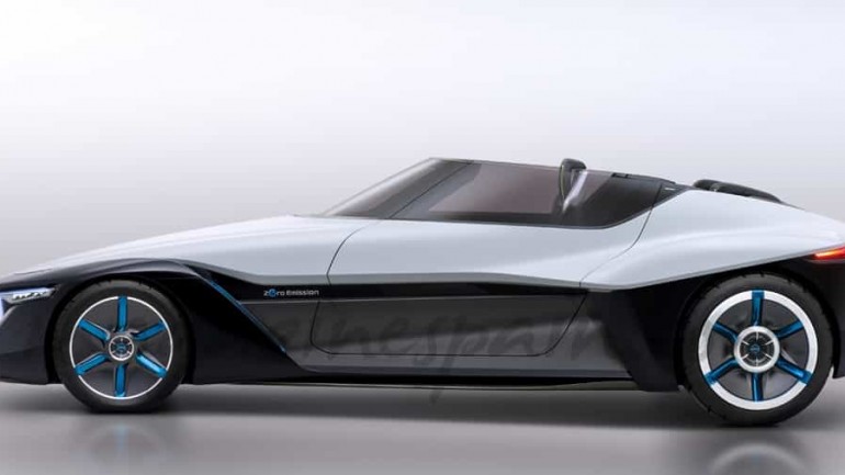 Nissan «Bladeglider» el revolucionario coche de la marca