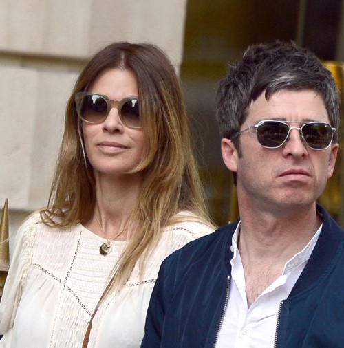 Noel Gallagher y Sara MacDonald escapada romántica