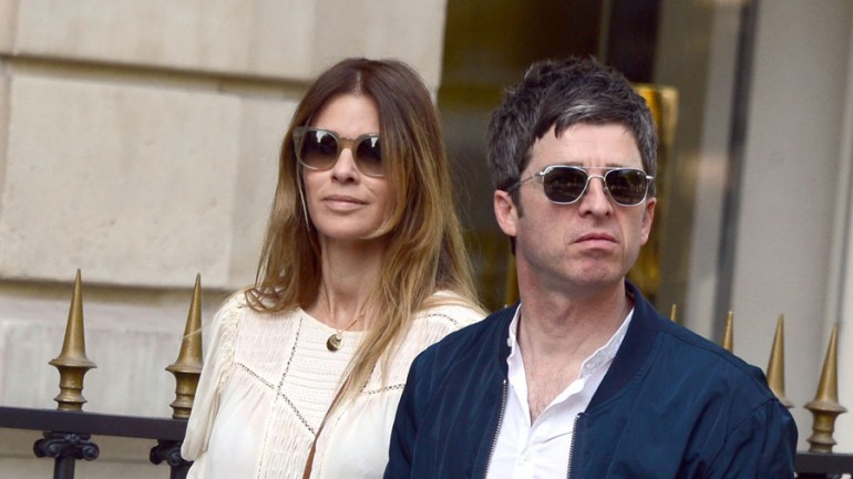 Noel Gallagher y Sara MacDonald escapada romántica